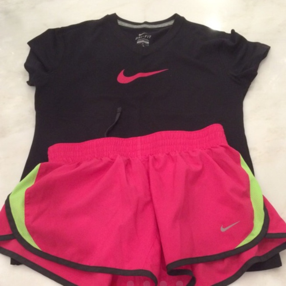Nike Dri-Fit T-shirt and Short